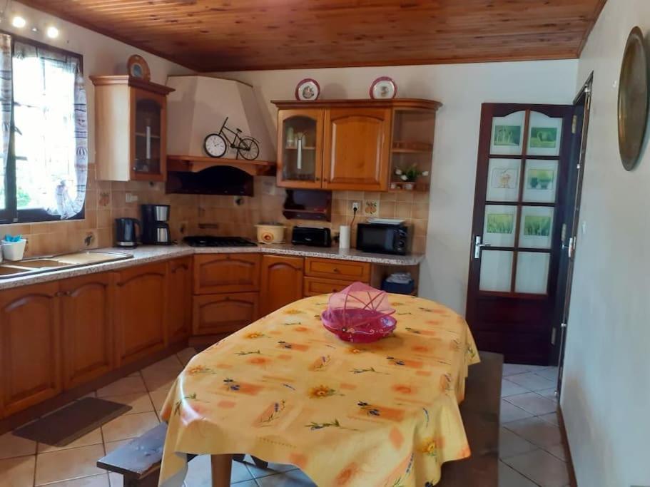 Charmante Maison Au Coeur Des 3 Montagnes サラジー エクステリア 写真